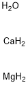 Calcium magnesium oxide Structure