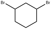 1,3-Dibromocyclohexane Structure