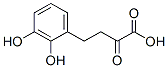 Benzenebutanoic acid, 2,3-dihydroxy-alpha-oxo- (9CI) Structure