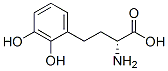 벤젠부탄산,알파-아미노-2,3-디하이드록시-,(alphaR)-(9CI) 구조식 이미지
