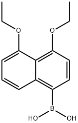 Boronic acid, (4,5-diethoxy-1-naphthalenyl)- (9CI) Structure