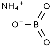 Perboric acid, ammonium salt Structure