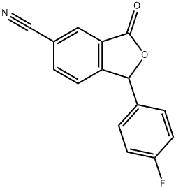 372941-48-5 1-(4-Fluorophenyl)-1,3-dihydro-3-oxo-5-isobenzofurancarbonitrile