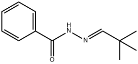 N'-[(1E)-2,2-Dimethylpropylidene]benzohydrazide Structure