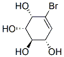 5-Cyclohexene-1,2,3,4-tetrol, 5-bromo-, (1S,2R,3S,4S)- (9CI) Structure