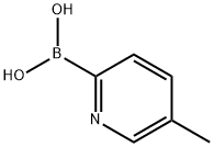5-Methyl-2-pyridineboronic acid 구조식 이미지