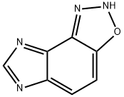 2H-Imidazo[4,5-e][1,2,3]benzoxadiazole(9CI) Structure