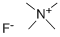 Tetramethylammonium fluoride Structure