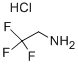 2,2,2-트리플루오로에틸아민 하이드로클로라이드 구조식 이미지