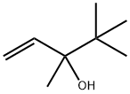 3,4,4-TRIMETHYL-1-PENTEN-3-OL Structure