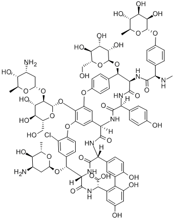 Avoparcin  Structure