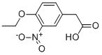 (4-ETHOXY-3-NITROPHENYL)ACETIC ACID Structure