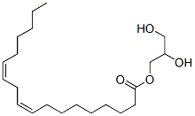 GLYCERYL LINOLEATE Structure