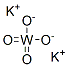 Potassium tungstate Structure