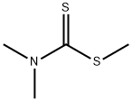 METHYL DIMETHYLDITHIOCARBAMATE 구조식 이미지