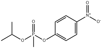 4-nitrophenyl 2-propylmethylphosphonate 구조식 이미지
