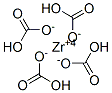 Zirconium carbonate basic Structure