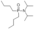 디부틸(디이소프로필아미노)포스핀옥사이드 구조식 이미지
