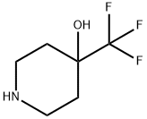 4-trifluoromethyl-piperidin-4-ol Structure