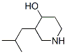 4-피페리디놀,3-(2-메틸프로필)-(9CI) 구조식 이미지