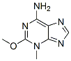 3H-Purin-6-amine,  2-methoxy-3-methyl- Structure