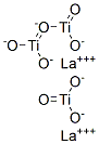 Lanthanum titanate Structure