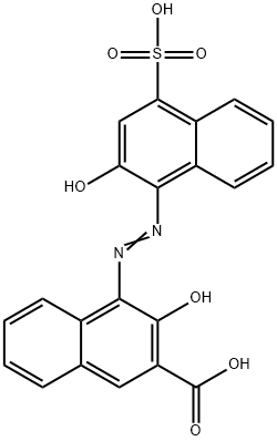 Calconcarboxylic кислота структурированное изображение