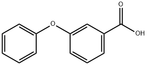 3-Phenoxybenzoic acid Structure
