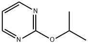 Pyrimidine, 2-(1-methylethoxy)- (9CI) Structure