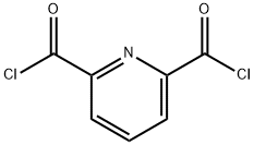 2,6-Pyridinedicarboxylic acid chloride 구조식 이미지