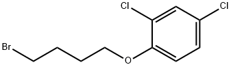 1-(4-브로모부톡시)-2,4-디클로로벤젠 구조식 이미지