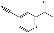 2-ACETYL-ISONICOTINONITRILE Structure