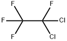 1,1-DICHLOROTETRAFLUOROETHANE Structure