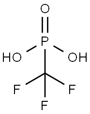 TRIFLUOROMETHYLPHOSPHONIC ACID Structure