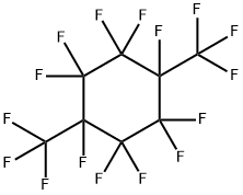 PERFLUORO(1,4-DIMETHYLCYCLOHEXANE) Structure