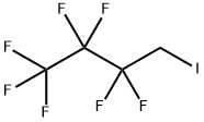 2,2,3,3,4,4,4-HEPTAFLUORO-1-IODOBUTANE 구조식 이미지