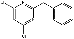 2-BENZYL-4,6-DICHLOROPYRIMIDINE Structure