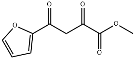 메틸2,4-DIOXO-4-(2-FURYL)-4-YLBUTANOATE 구조식 이미지