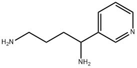 1-피리딘-3-일부탄-1,4-다이아민 구조식 이미지