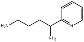 1-PYRIDIN-2-YLBUTANE-1,4-DIAMINE Structure