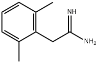 2-(2,6-DIMETHYL-PHENYL)-ACETAMIDINE Structure