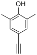4-에티닐-2,6-디메틸-페놀 구조식 이미지