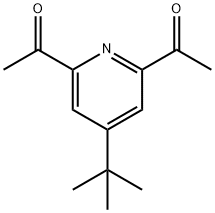 4-tert.-Butyl-2,6-diacetylpyridine Structure