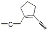 시클로펜텐,1-에티닐-2-(1,2-프로파디에닐)-(9CI) 구조식 이미지