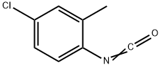 4-CHLORO-2-METHYLPHENYL ISOCYANATE Structure