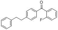 4-(2-FLUOROBENZOYL)BIBENZYL Structure