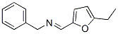 Benzenemethanamine, N-[(5-ethyl-2-furanyl)methylene]- (9CI) Structure