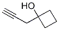 1-(prop-2-ynyl)cyclobutanol Structure