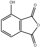 3-HYDROXYPHTHALIC ANHYDRIDE Structure