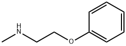 n-methyl-2-phenoxy-ethylamin Structure